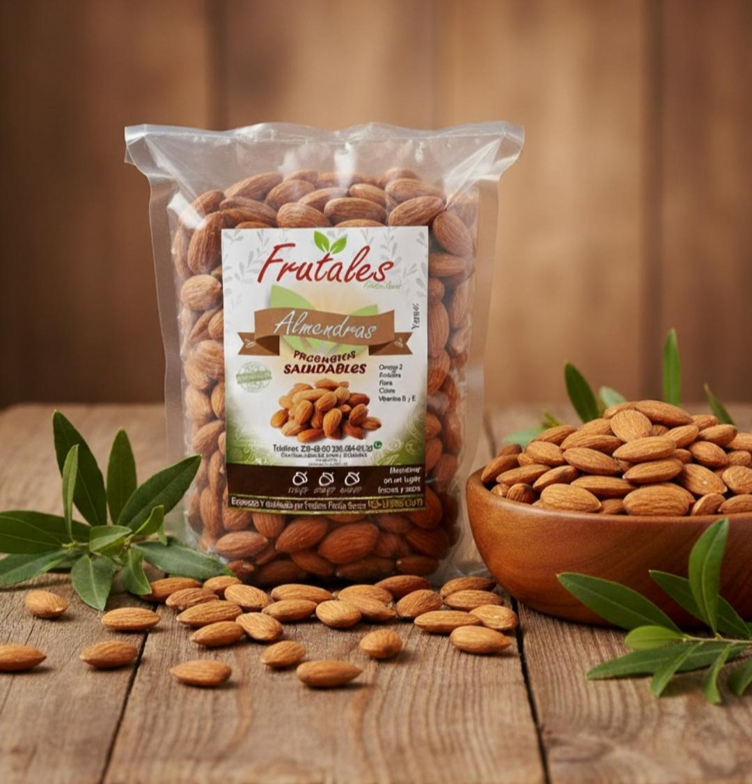 almendra 500g frutales