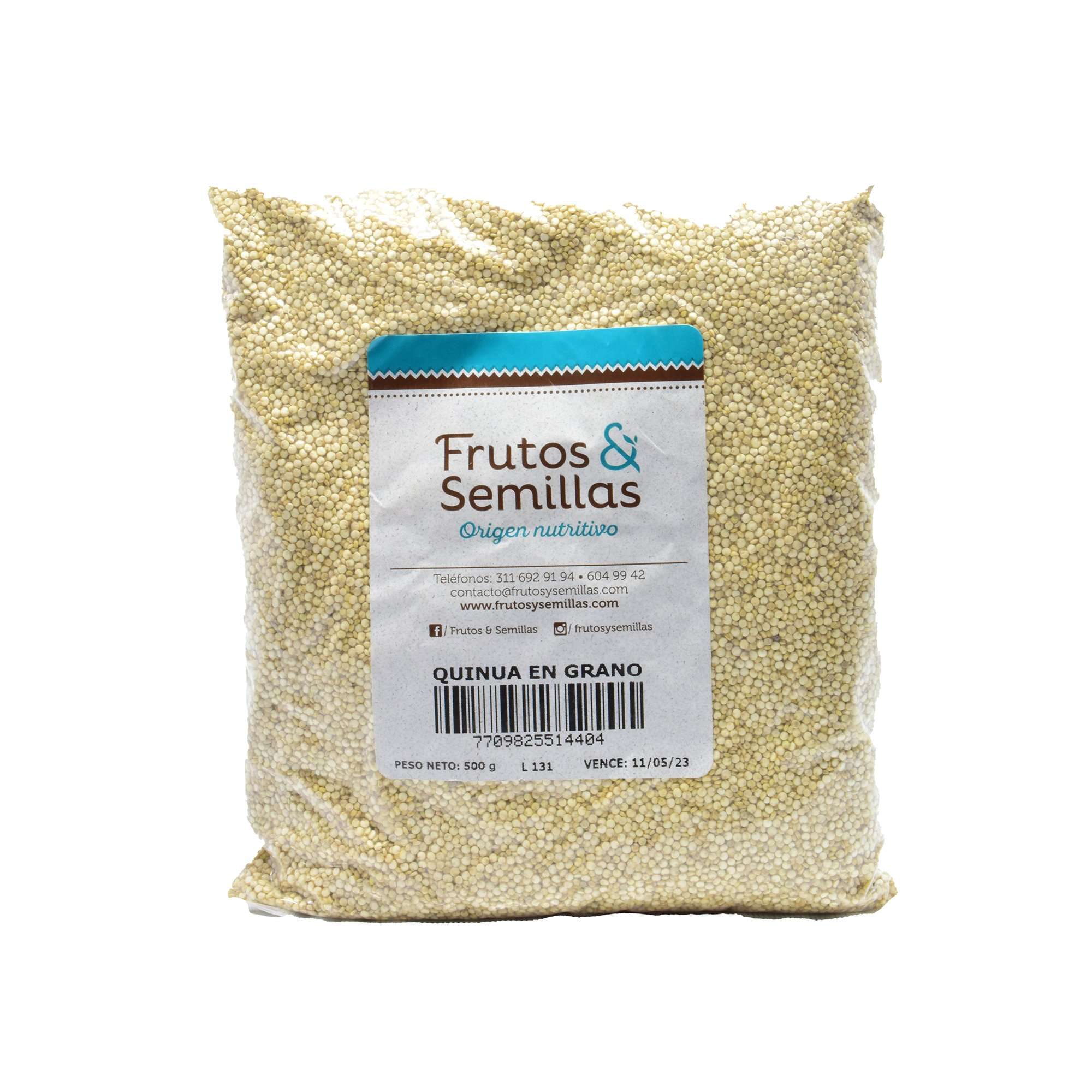 quinua frutos y semillas